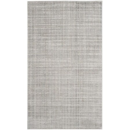 Safavieh Mystique Power Loomed Rectangle Area Rug, Slate - 8 x 10 ft. MYS967S-8